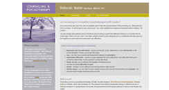 Desktop Screenshot of counselling-balham.co.uk